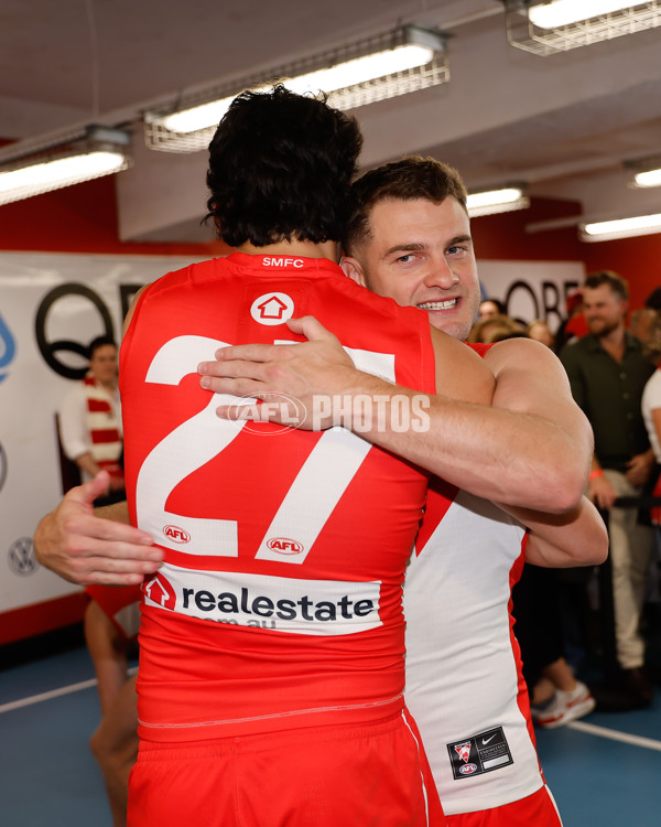 AFL 2024 First Preliminary Final - Sydney v Port Adelaide - A-54169200