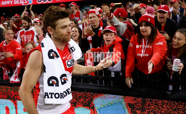 AFL 2024 First Preliminary Final - Sydney v Port Adelaide - A-54169202