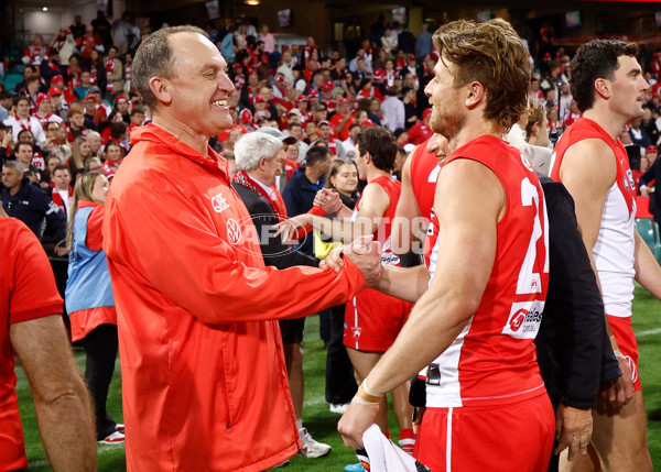 AFL 2024 First Preliminary Final - Sydney v Port Adelaide - A-54169203