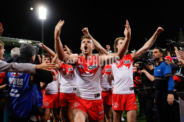 AFL 2024 First Preliminary Final - Sydney v Port Adelaide - A-54169204