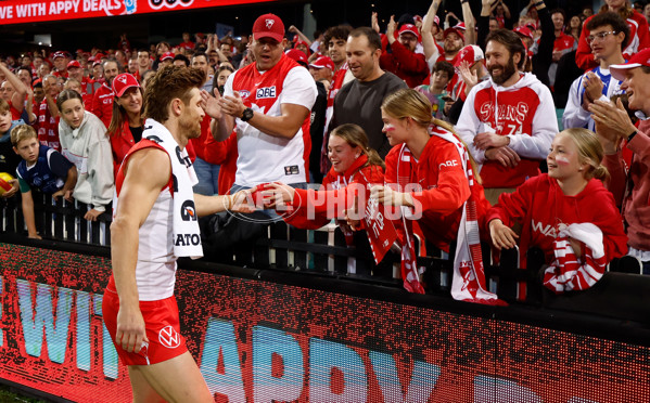 AFL 2024 First Preliminary Final - Sydney v Port Adelaide - A-54169205