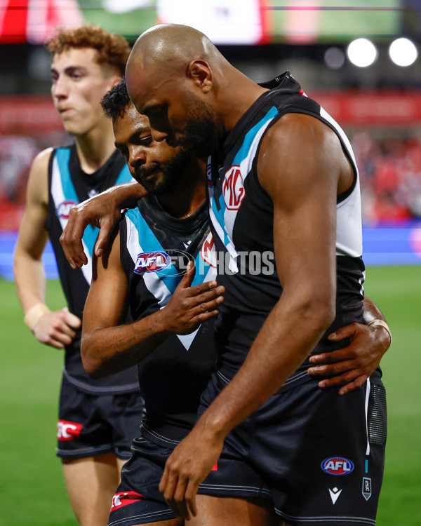 AFL 2024 First Preliminary Final - Sydney v Port Adelaide - A-54169226