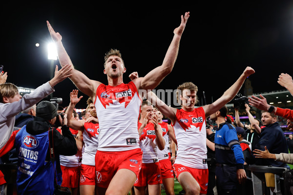 AFL 2024 First Preliminary Final - Sydney v Port Adelaide - A-54170349