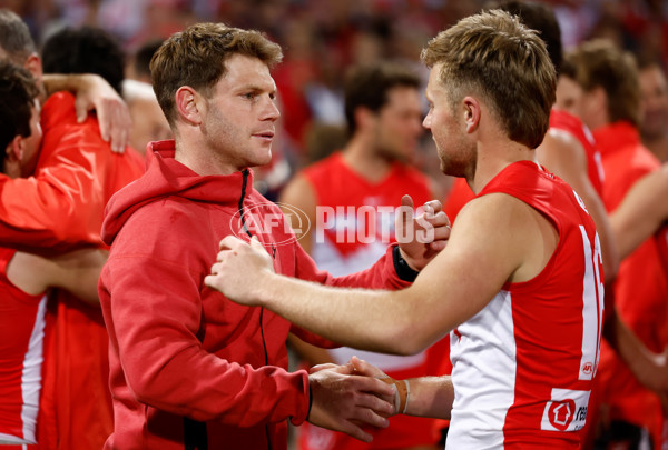 AFL 2024 First Preliminary Final - Sydney v Port Adelaide - A-54170351