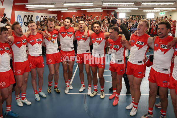 AFL 2024 First Preliminary Final - Sydney v Port Adelaide - A-54170382