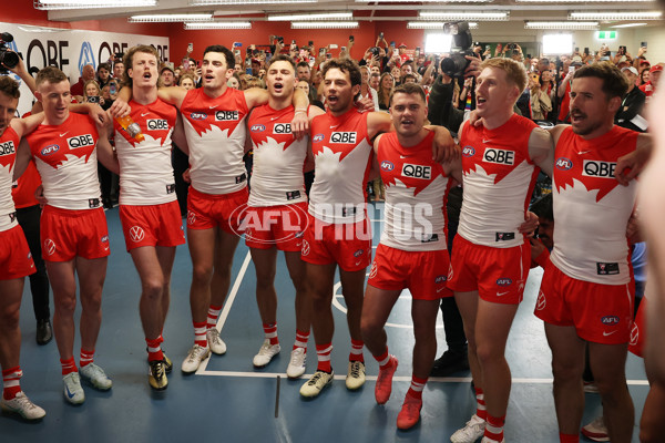 AFL 2024 First Preliminary Final - Sydney v Port Adelaide - A-54170383