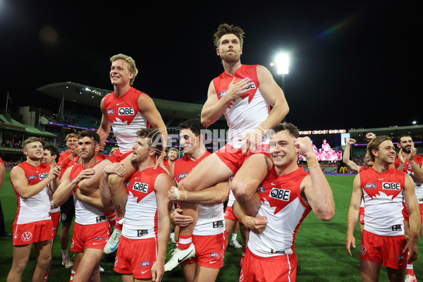 AFL 2024 First Preliminary Final - Sydney v Port Adelaide - A-54170389