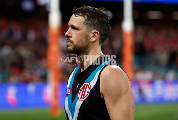 AFL 2024 First Preliminary Final - Sydney v Port Adelaide - A-54170391