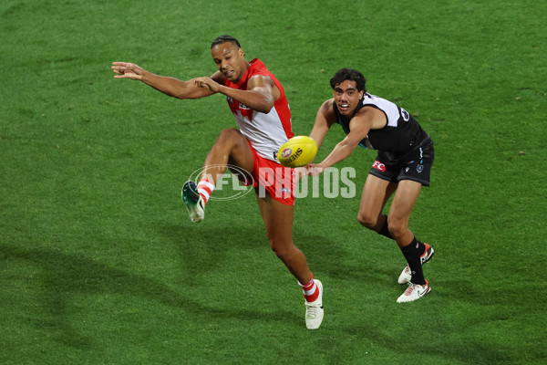 AFL 2024 First Preliminary Final - Sydney v Port Adelaide - A-54170399