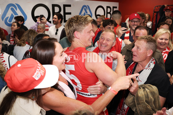 AFL 2024 First Preliminary Final - Sydney v Port Adelaide - A-54170403