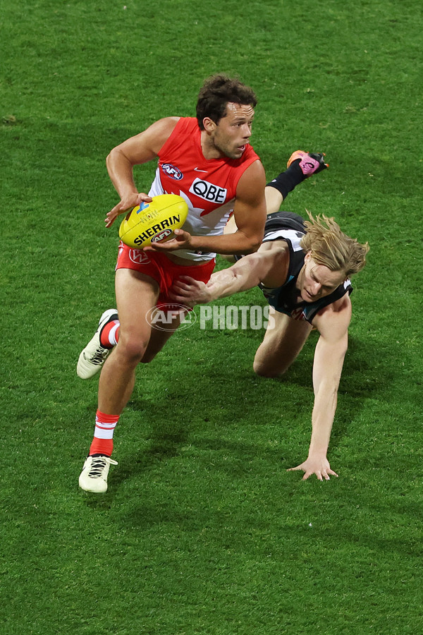 AFL 2024 First Preliminary Final - Sydney v Port Adelaide - A-54170411