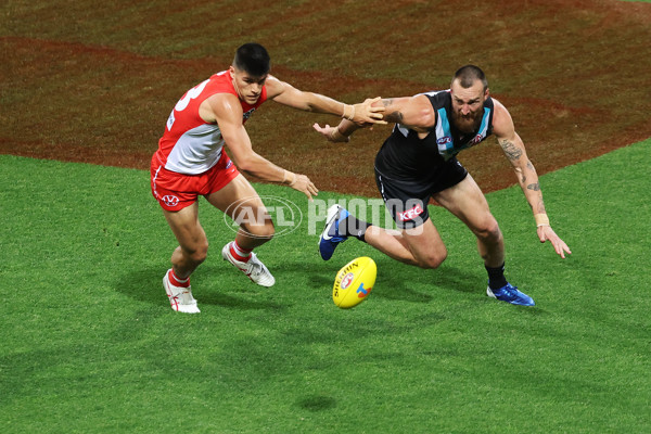 AFL 2024 First Preliminary Final - Sydney v Port Adelaide - A-54170418