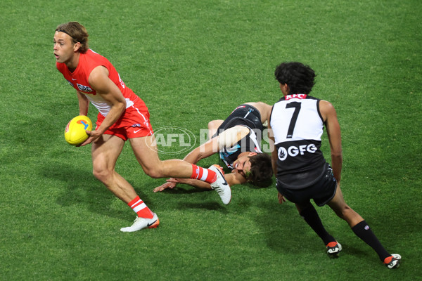 AFL 2024 First Preliminary Final - Sydney v Port Adelaide - A-54170419