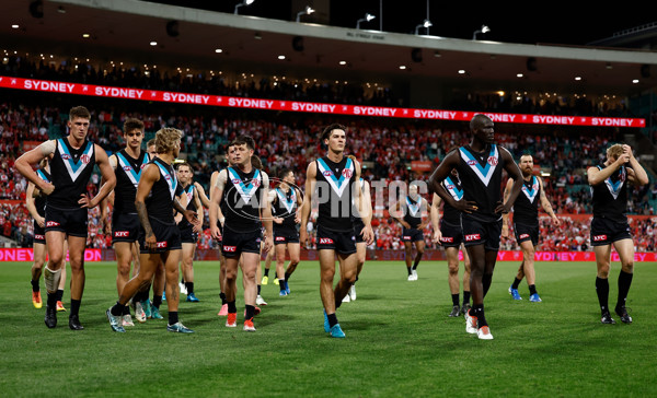 AFL 2024 First Preliminary Final - Sydney v Port Adelaide - A-54170420