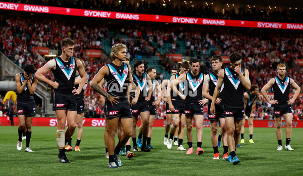 AFL 2024 First Preliminary Final - Sydney v Port Adelaide - A-54170422