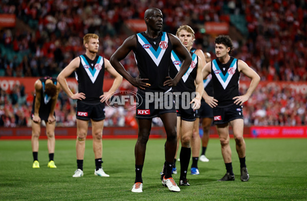 AFL 2024 First Preliminary Final - Sydney v Port Adelaide - A-54170424