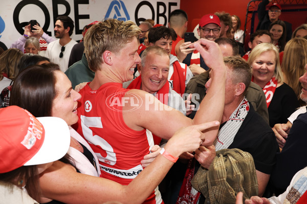 AFL 2024 First Preliminary Final - Sydney v Port Adelaide - A-54171671