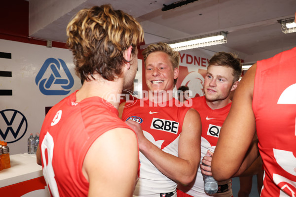 AFL 2024 First Preliminary Final - Sydney v Port Adelaide - A-54171674