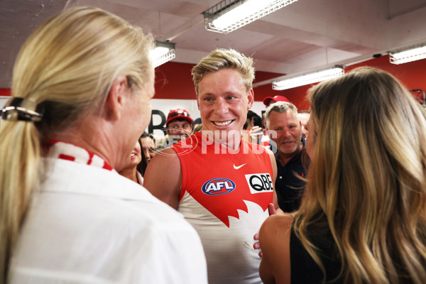 AFL 2024 First Preliminary Final - Sydney v Port Adelaide - A-54171677