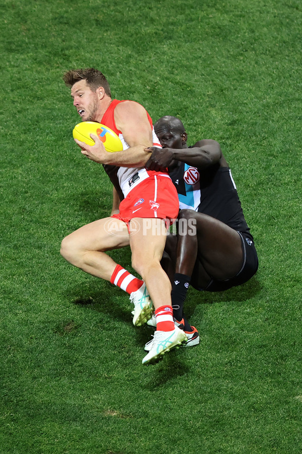 AFL 2024 First Preliminary Final - Sydney v Port Adelaide - A-54171686