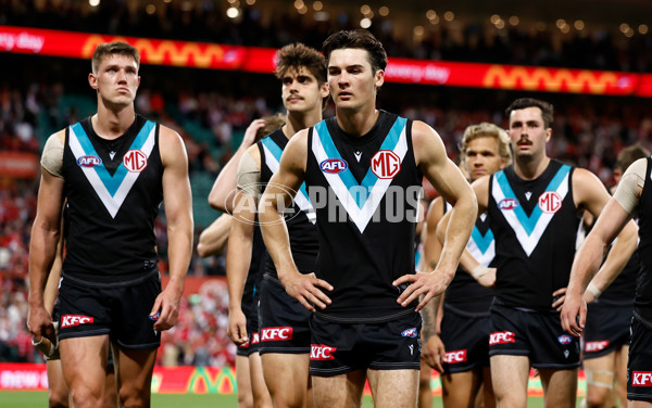 AFL 2024 First Preliminary Final - Sydney v Port Adelaide - A-54171690