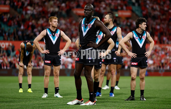 AFL 2024 First Preliminary Final - Sydney v Port Adelaide - A-54171691