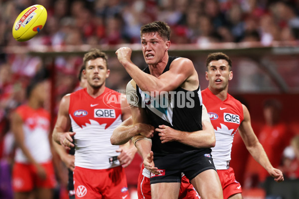 AFL 2024 First Preliminary Final - Sydney v Port Adelaide - A-54171698