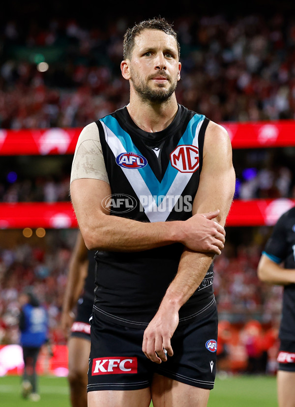 AFL 2024 First Preliminary Final - Sydney v Port Adelaide - A-54171707