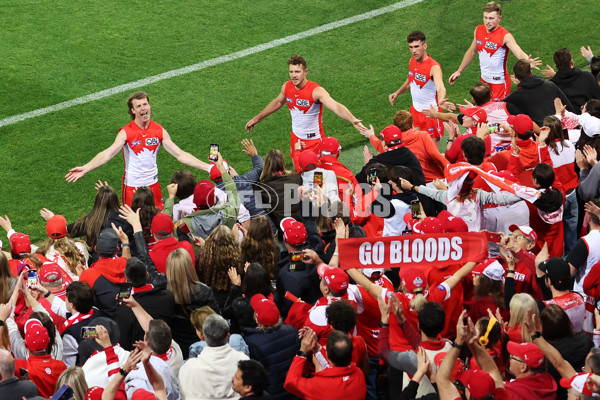 AFL 2024 First Preliminary Final - Sydney v Port Adelaide - A-54171737