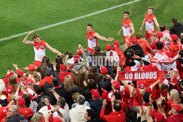 AFL 2024 First Preliminary Final - Sydney v Port Adelaide - A-54171738