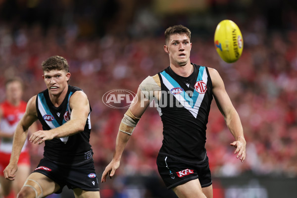 AFL 2024 First Preliminary Final - Sydney v Port Adelaide - A-54172966