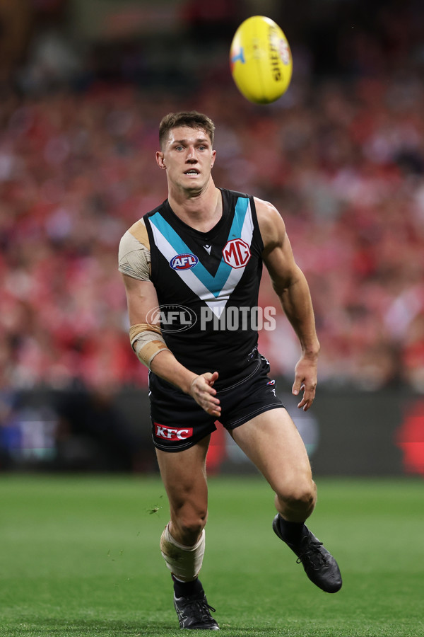 AFL 2024 First Preliminary Final - Sydney v Port Adelaide - A-54172968