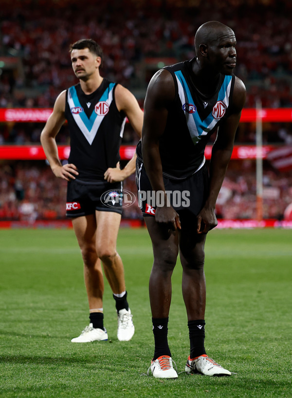 AFL 2024 First Preliminary Final - Sydney v Port Adelaide - A-54172974