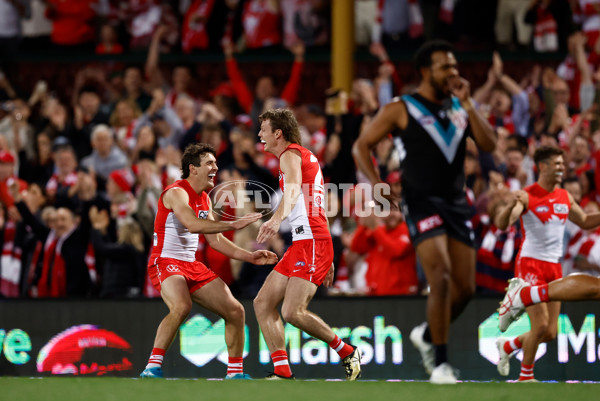 AFL 2024 First Preliminary Final - Sydney v Port Adelaide - A-54172976