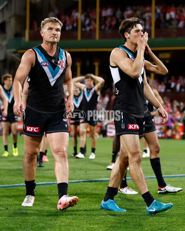 AFL 2024 First Preliminary Final - Sydney v Port Adelaide - A-54172977