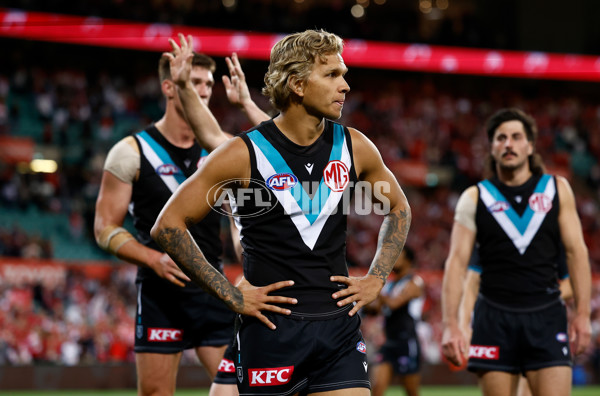 AFL 2024 First Preliminary Final - Sydney v Port Adelaide - A-54172978