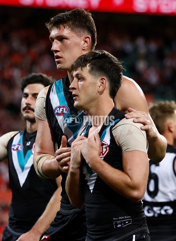 AFL 2024 First Preliminary Final - Sydney v Port Adelaide - A-54172979