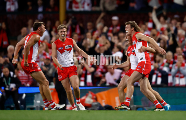 AFL 2024 First Preliminary Final - Sydney v Port Adelaide - A-54172981