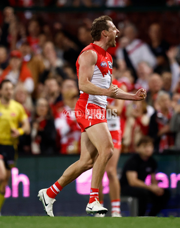 AFL 2024 First Preliminary Final - Sydney v Port Adelaide - A-54172982