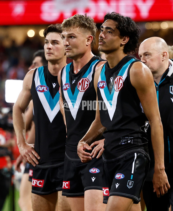 AFL 2024 First Preliminary Final - Sydney v Port Adelaide - A-54172984