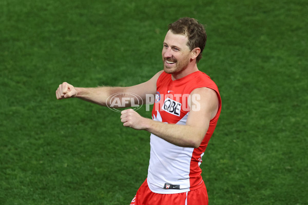 AFL 2024 First Preliminary Final - Sydney v Port Adelaide - A-54172998