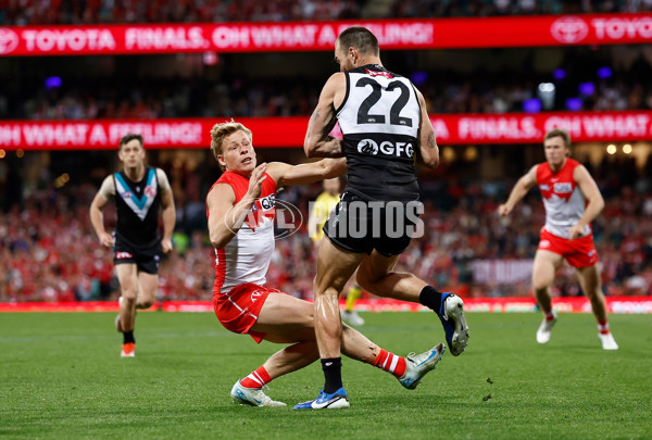 AFL 2024 First Preliminary Final - Sydney v Port Adelaide - A-54173000