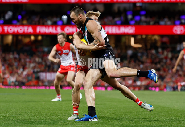 AFL 2024 First Preliminary Final - Sydney v Port Adelaide - A-54173001