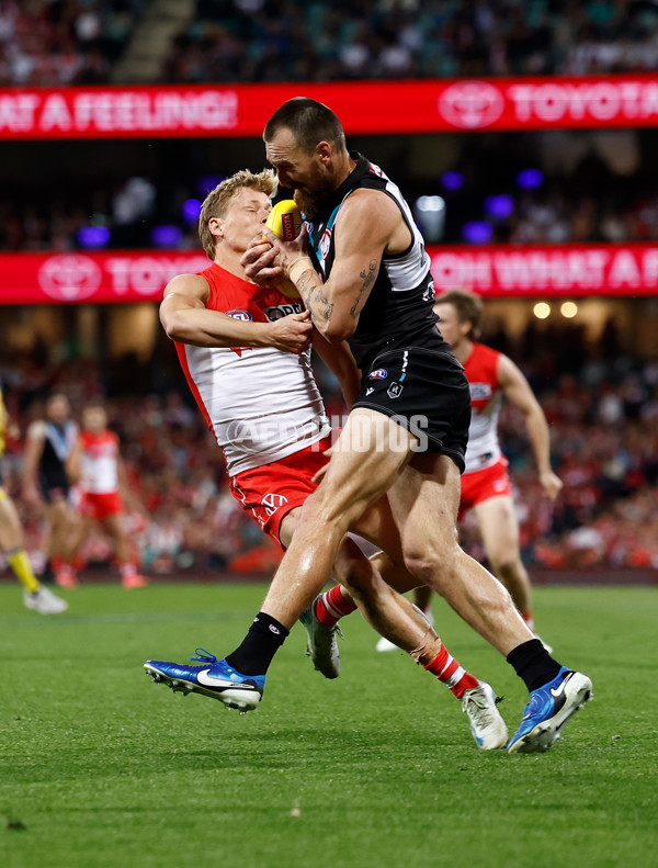 AFL 2024 First Preliminary Final - Sydney v Port Adelaide - A-54173003