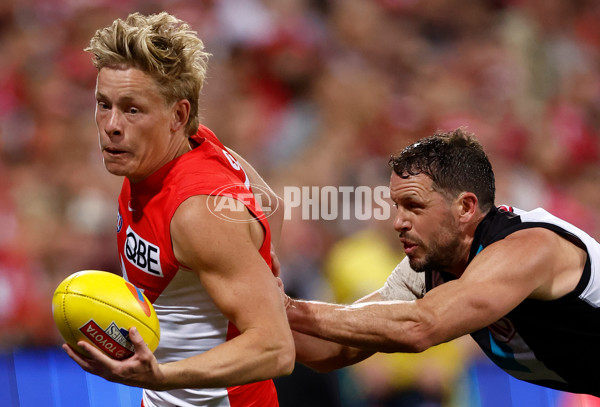 AFL 2024 First Preliminary Final - Sydney v Port Adelaide - A-54173004