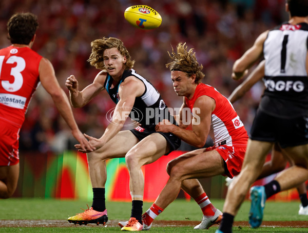 AFL 2024 First Preliminary Final - Sydney v Port Adelaide - A-54173007