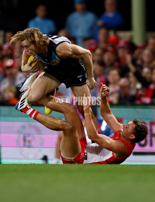 AFL 2024 First Preliminary Final - Sydney v Port Adelaide - A-54173008