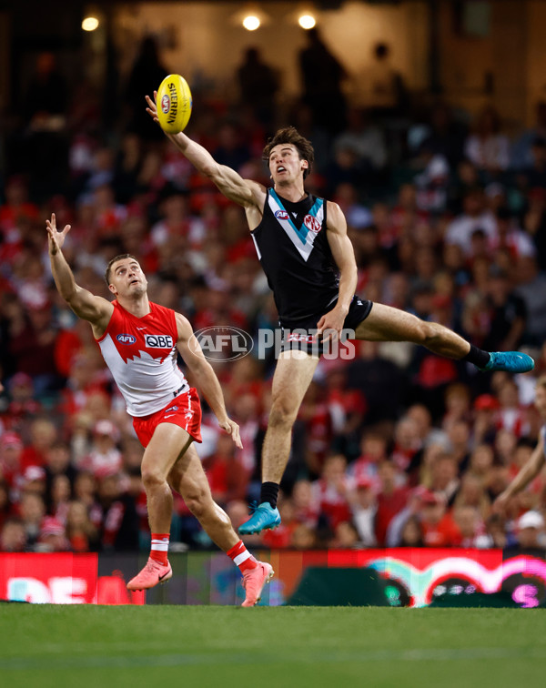 AFL 2024 First Preliminary Final - Sydney v Port Adelaide - A-54173009