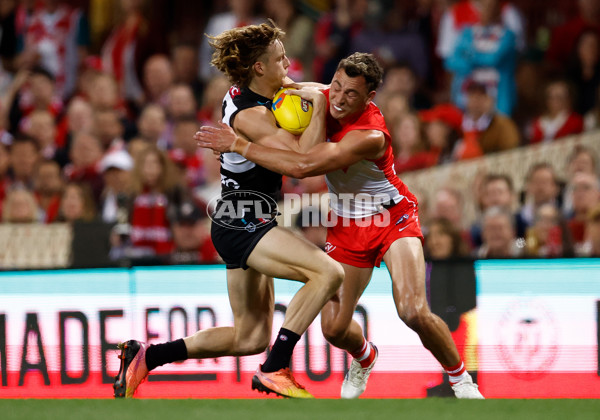 AFL 2024 First Preliminary Final - Sydney v Port Adelaide - A-54173011