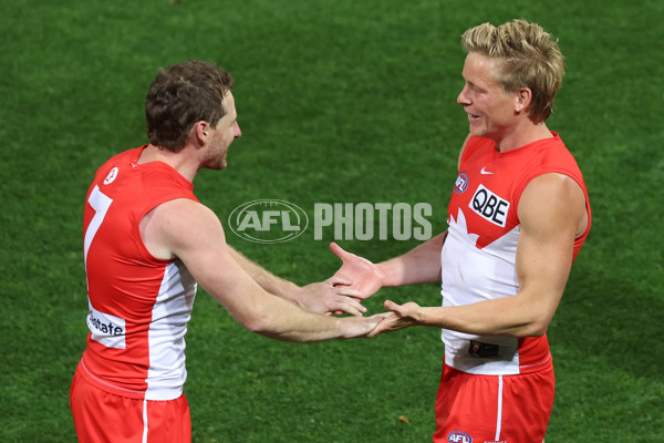 AFL 2024 First Preliminary Final - Sydney v Port Adelaide - A-54173026